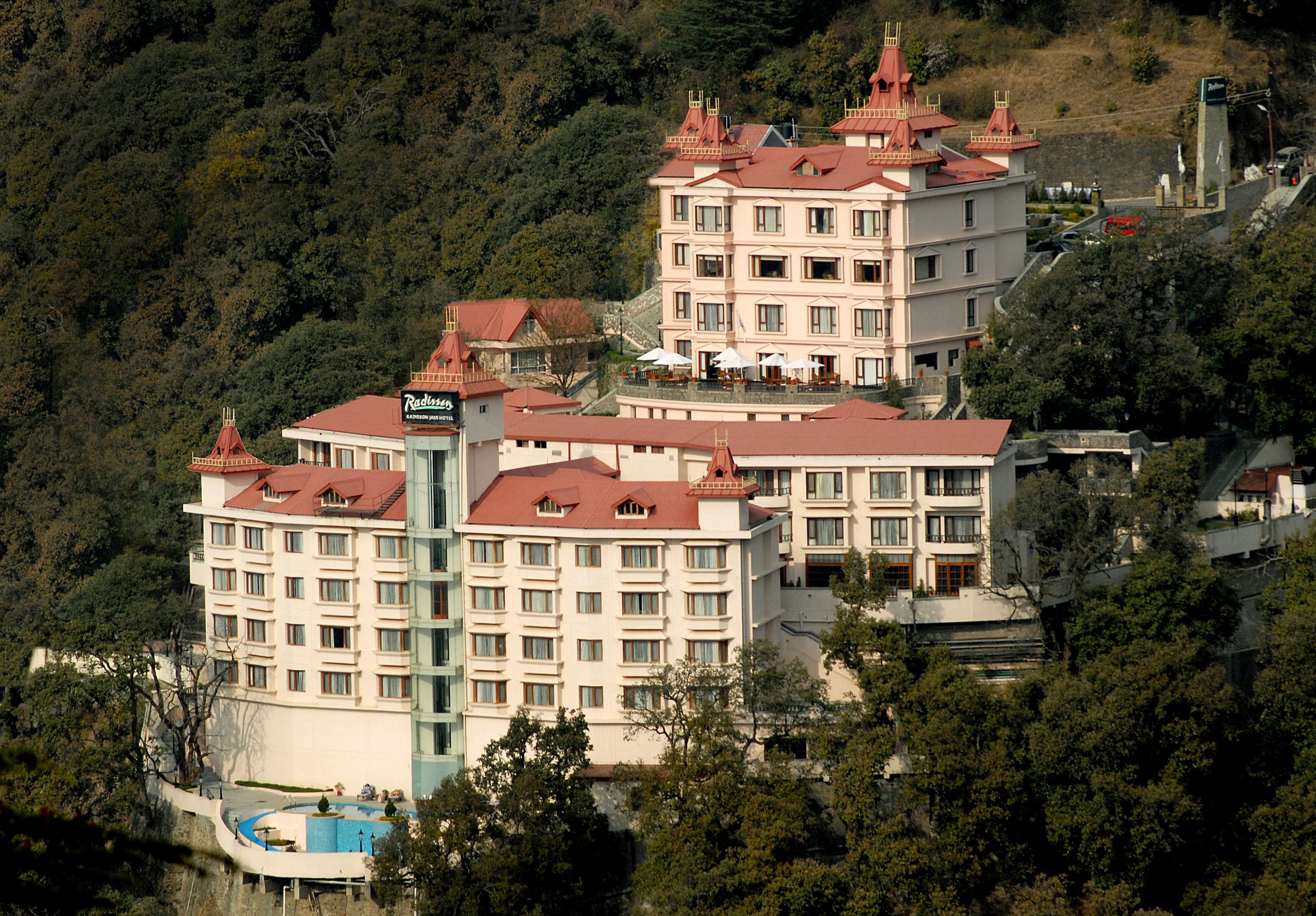 Radisson Hotel Shimla Exterior photo